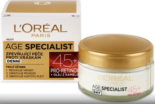 L&#039;Oral Paris Age Specialist 45+ denn krm proti vrskm 50 ml